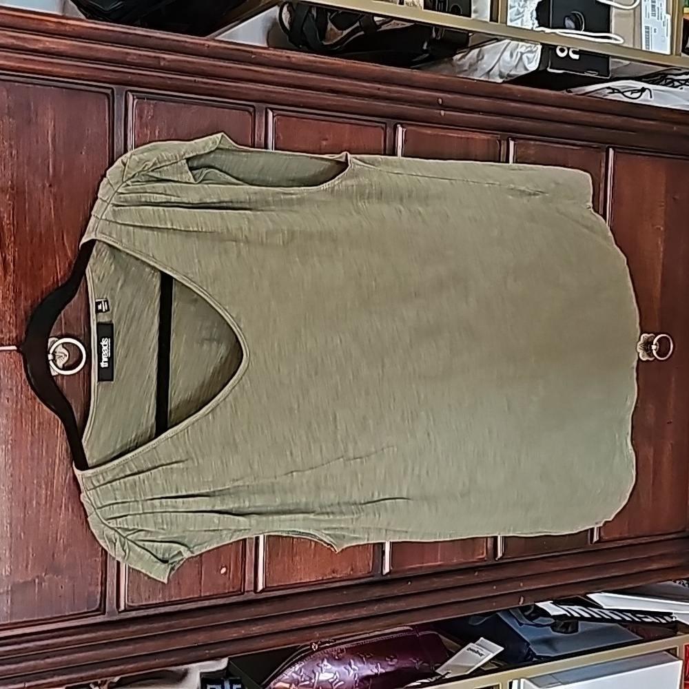 Green Shirt from Saks